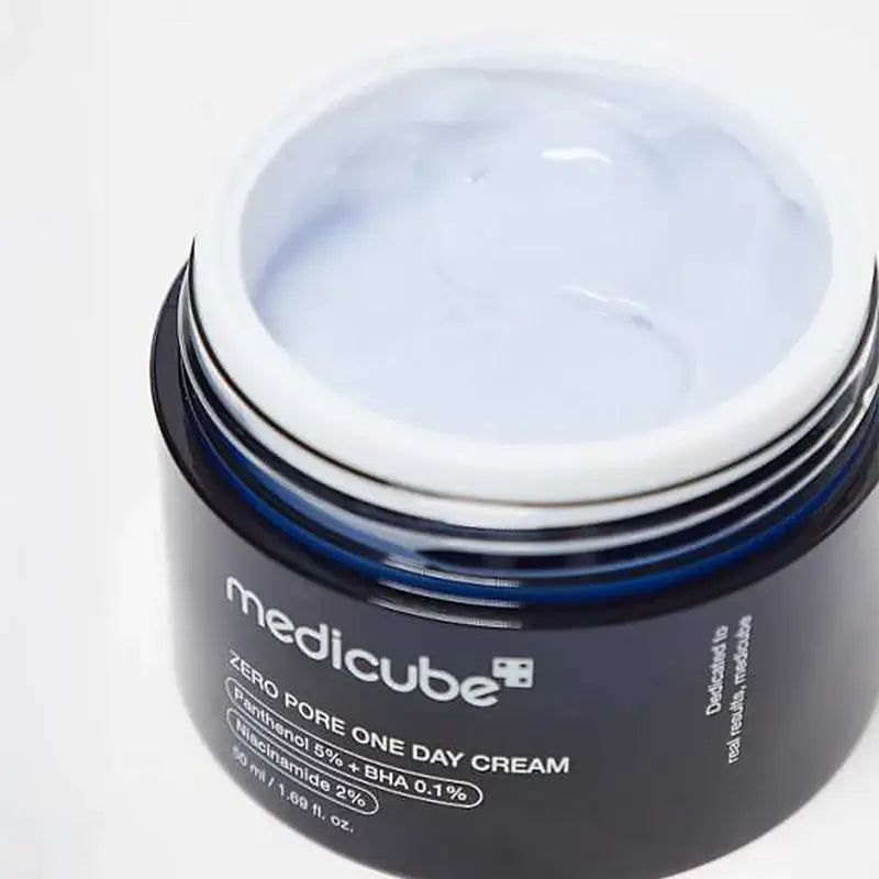 Medicube Zero Pore One Day Cream peeling hydrating anti-aging deep pore care K Beauty World