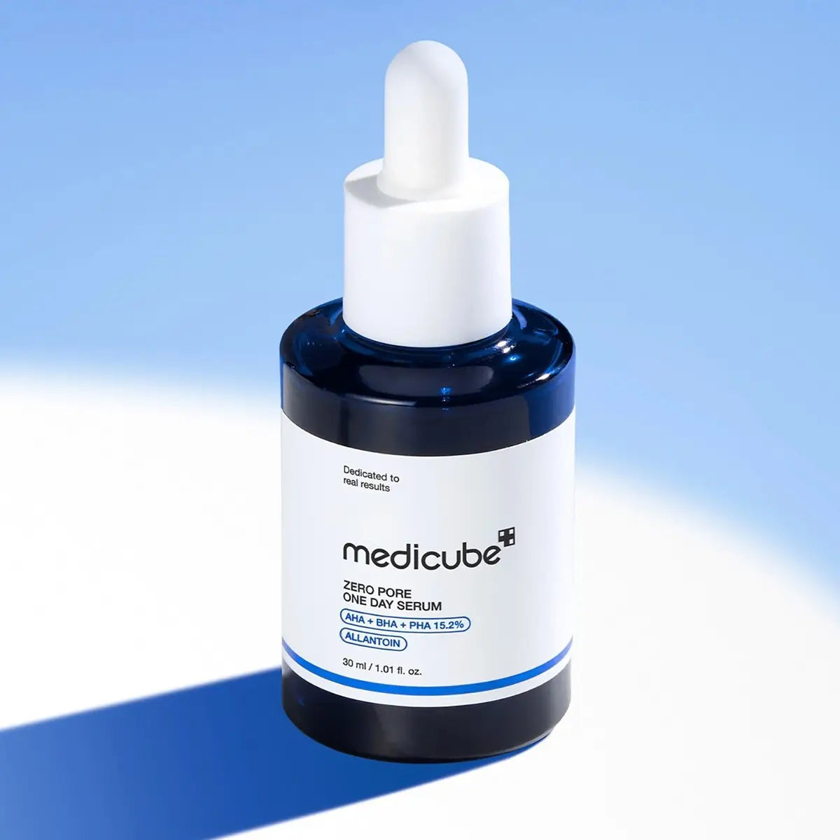 Medicube Zero Pore One Day Serum nature effective Korean skin care for acne uneven skin tone rough texture acne breakouts K Beauty World
