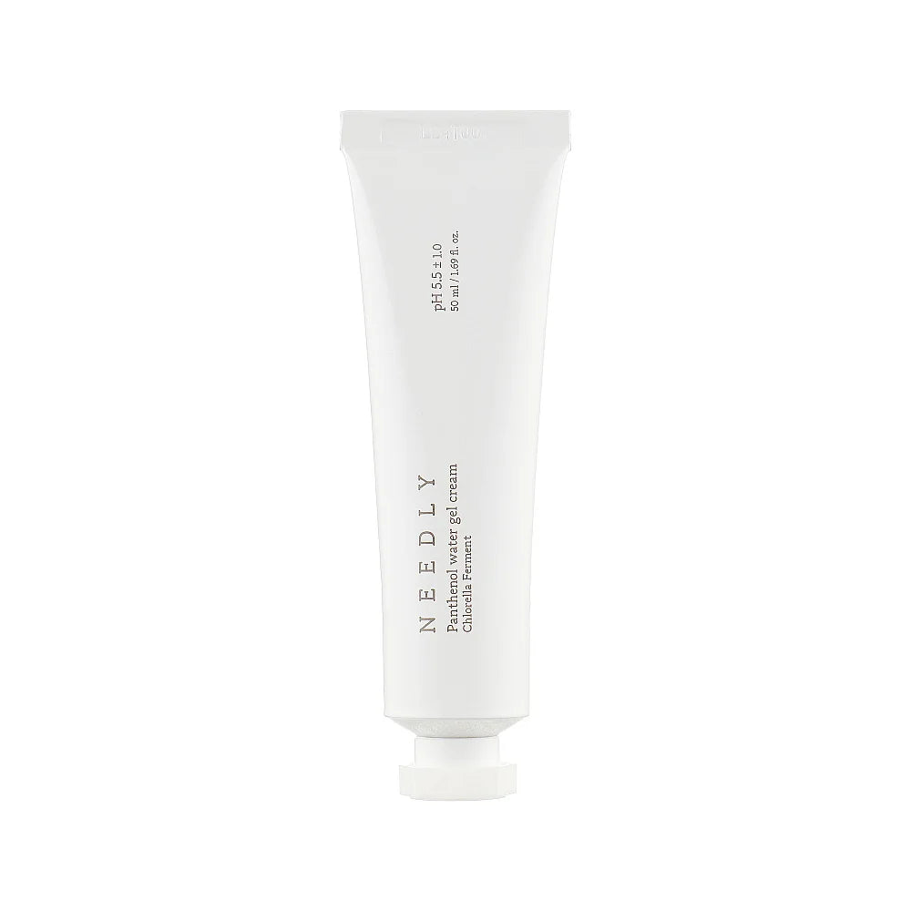 Needly Panthenol Water Gel Cream best Korean skin care facial moisturizer for dry sensitive combination oily  mature skin lightweight gentle cosmetics K Beauty World