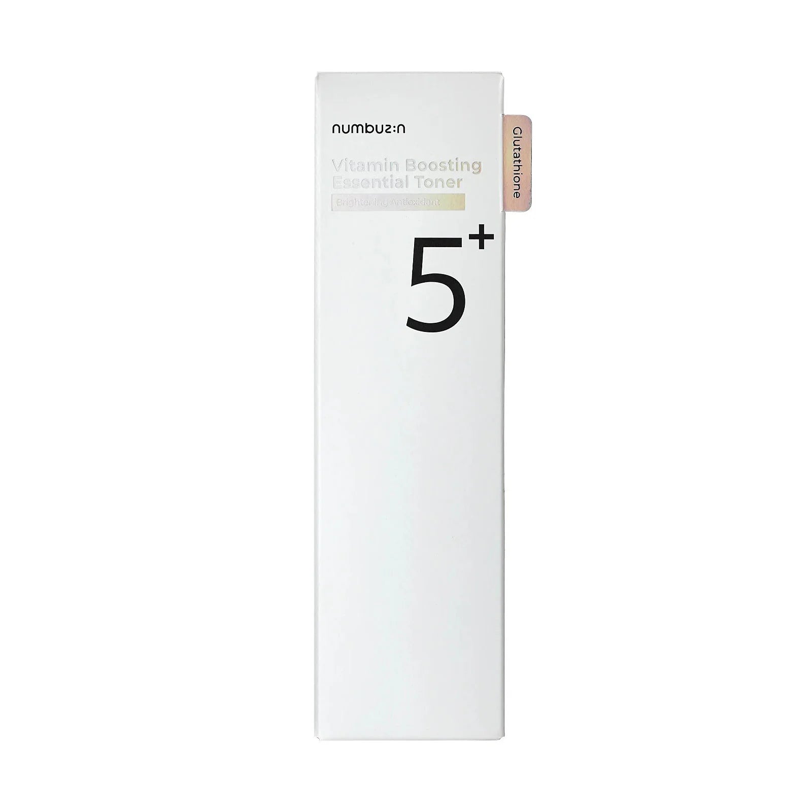 Numbuzin No.5 Vitamin Boosting Essential Toner vitamin C E K nourishing hydrating anti-aging K Beauty World