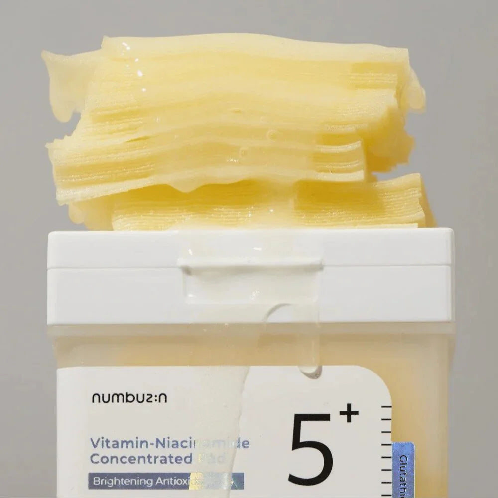 Numbuzin No.5 Vitamin-Niacinamide Concentrated Pad K Beauty World