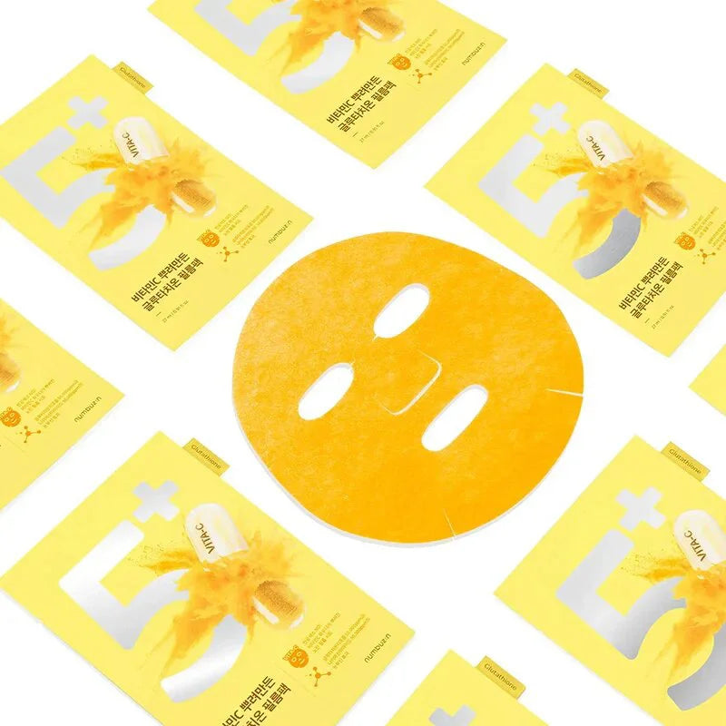 Numbuzin No.5 Vitamin Spotlight Sheet Mask best selling brightening dark spot care Korean skin care K Beauty World
\