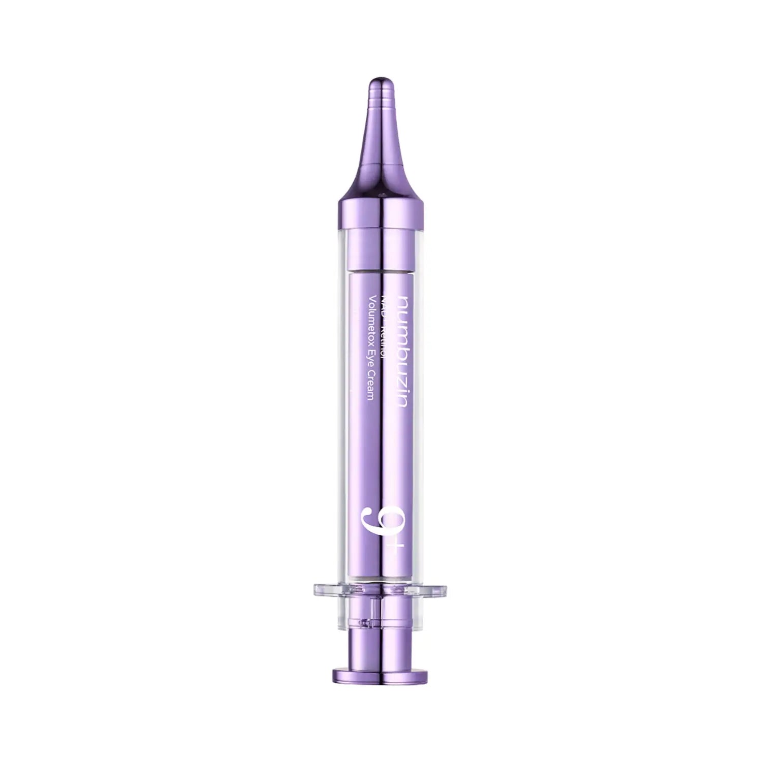 Numbuzin No.9 NAD+ Retinol Volumetox Eye Cream best selling anti-aging wrinkle care Korean skincare K Beauty World