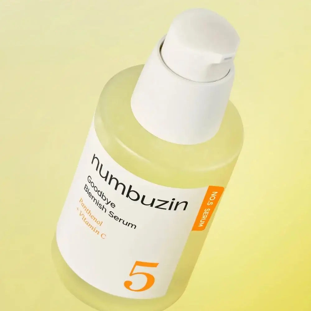 Numbuzin No.5 Goodbye Blemish Serum best seller panthenol vitamin C serum Korean skin care K Beauty World