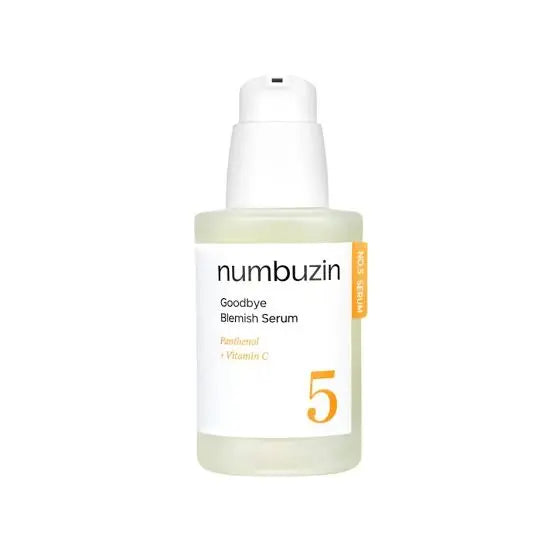 Numbuzin No.5 Goodbye Blemish Serum best selling Korean skin care brightening dark spots K Beauty World
