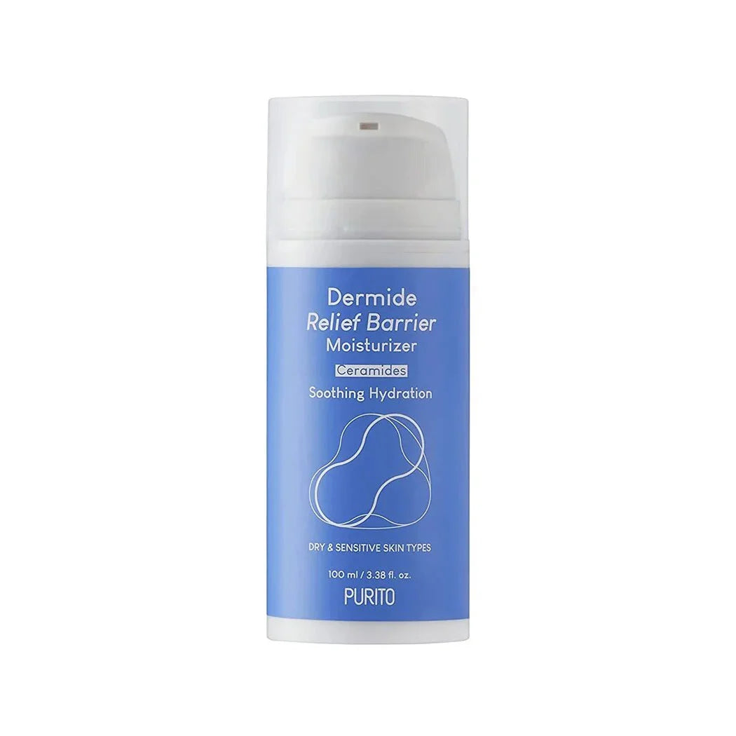 Purito Seoul Dermide Relief Barrier Moisturizer for dry sensitive damaged skin K Beauty World