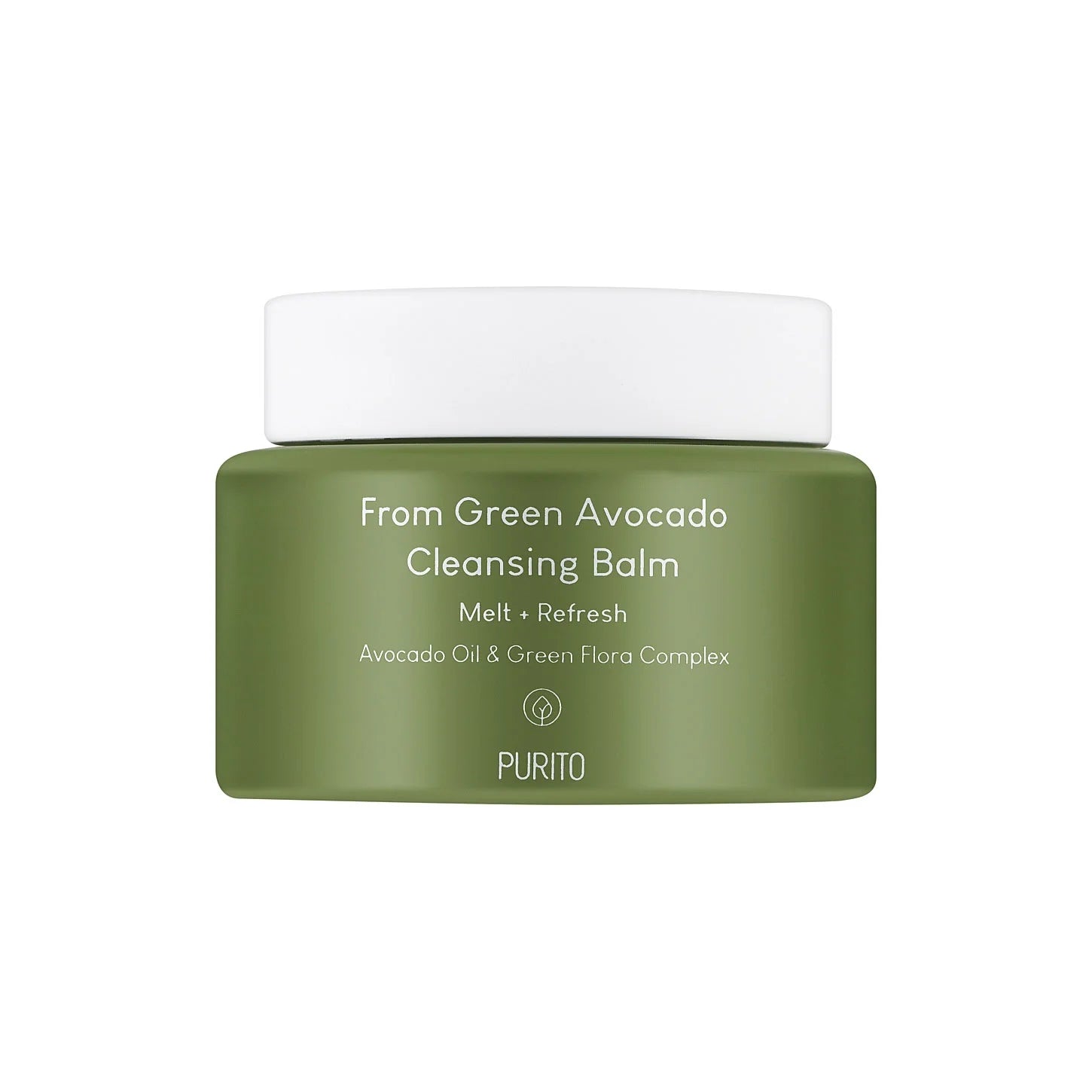 Purito Seoul Green Avocado Cleansing Balm Korean makeup remover gentle skin care K Beauty World