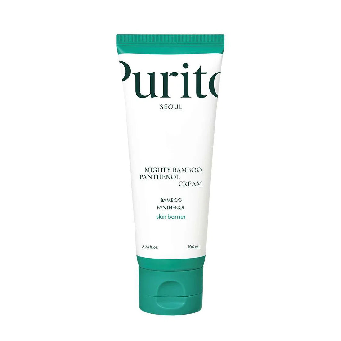 Purito Seoul Mighty Bamboo Panthenol Cream daily lightweight fast absorbing hydrating moisturizer barrier repair K Beauty World