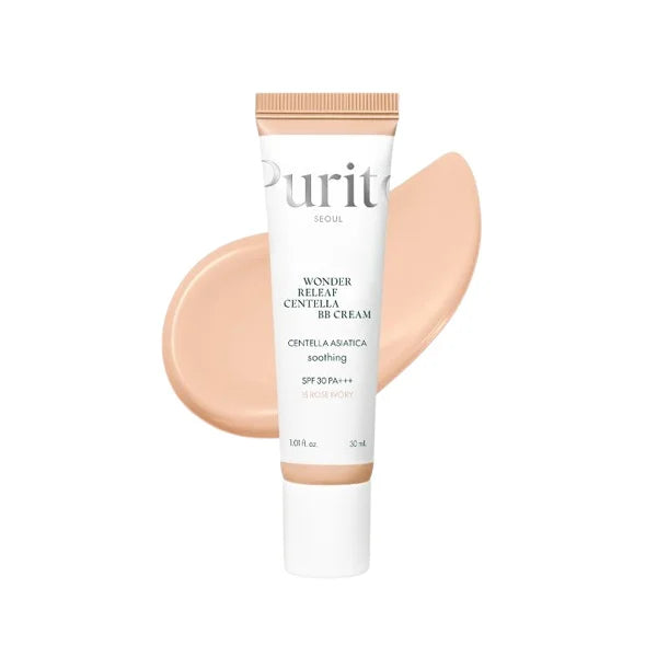 Purito Seoul Wonder Releaf Centella BB Cream #15 Rose Ivory Korean skin care K Beauty World