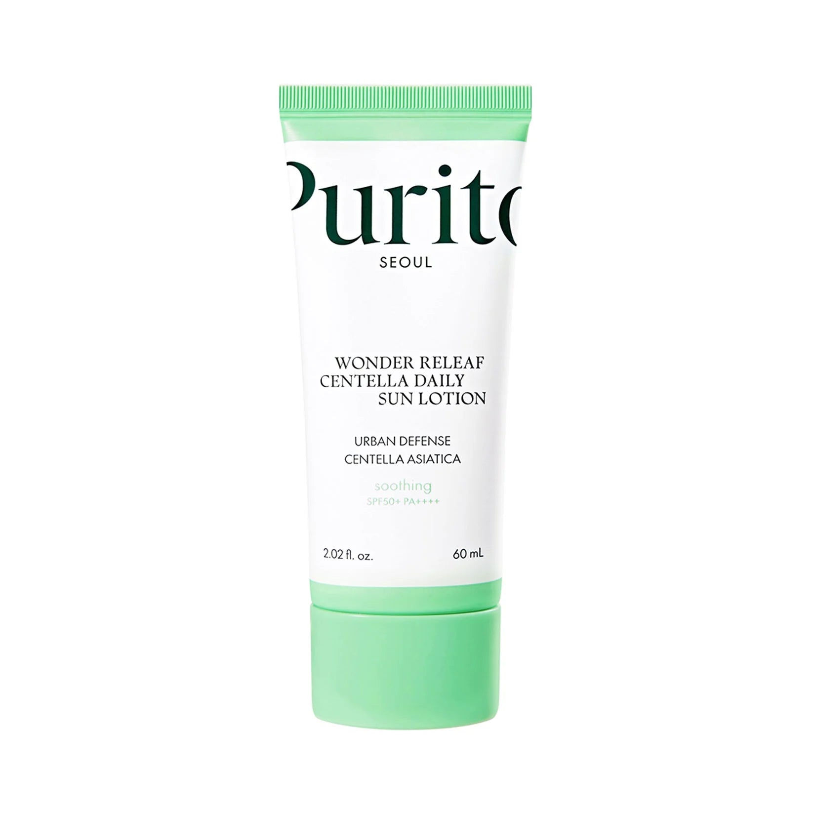 Purito Seoul Wonder Releaf Centella Daily Sun Lotion SPF 50+ PA++++ K Beauty World