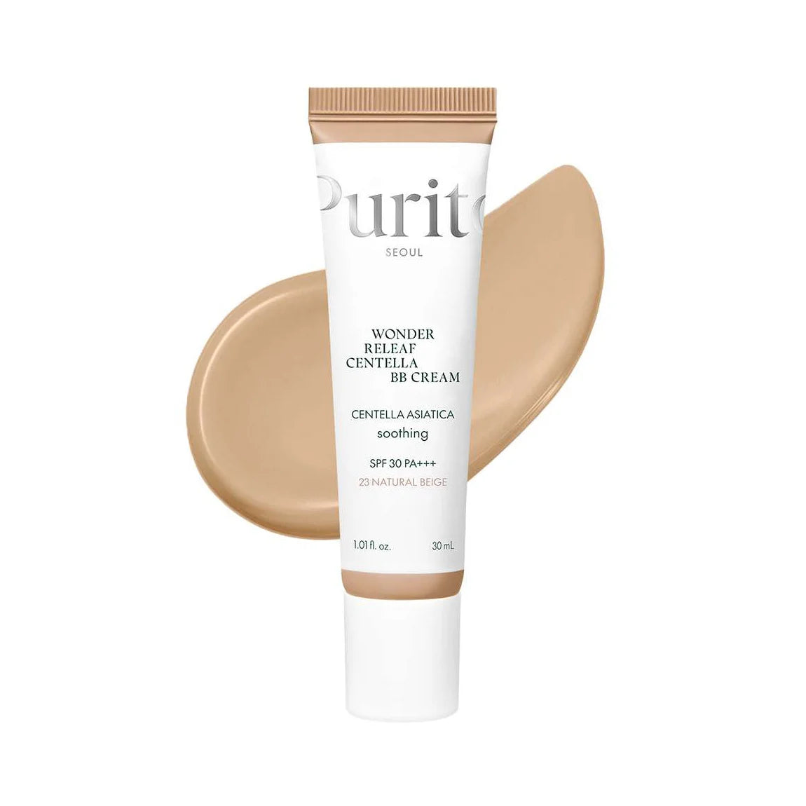 Purito Seoul Wonder Releaf Centella BB Cream #23 Natural Beige Korean skin care K Beauty World