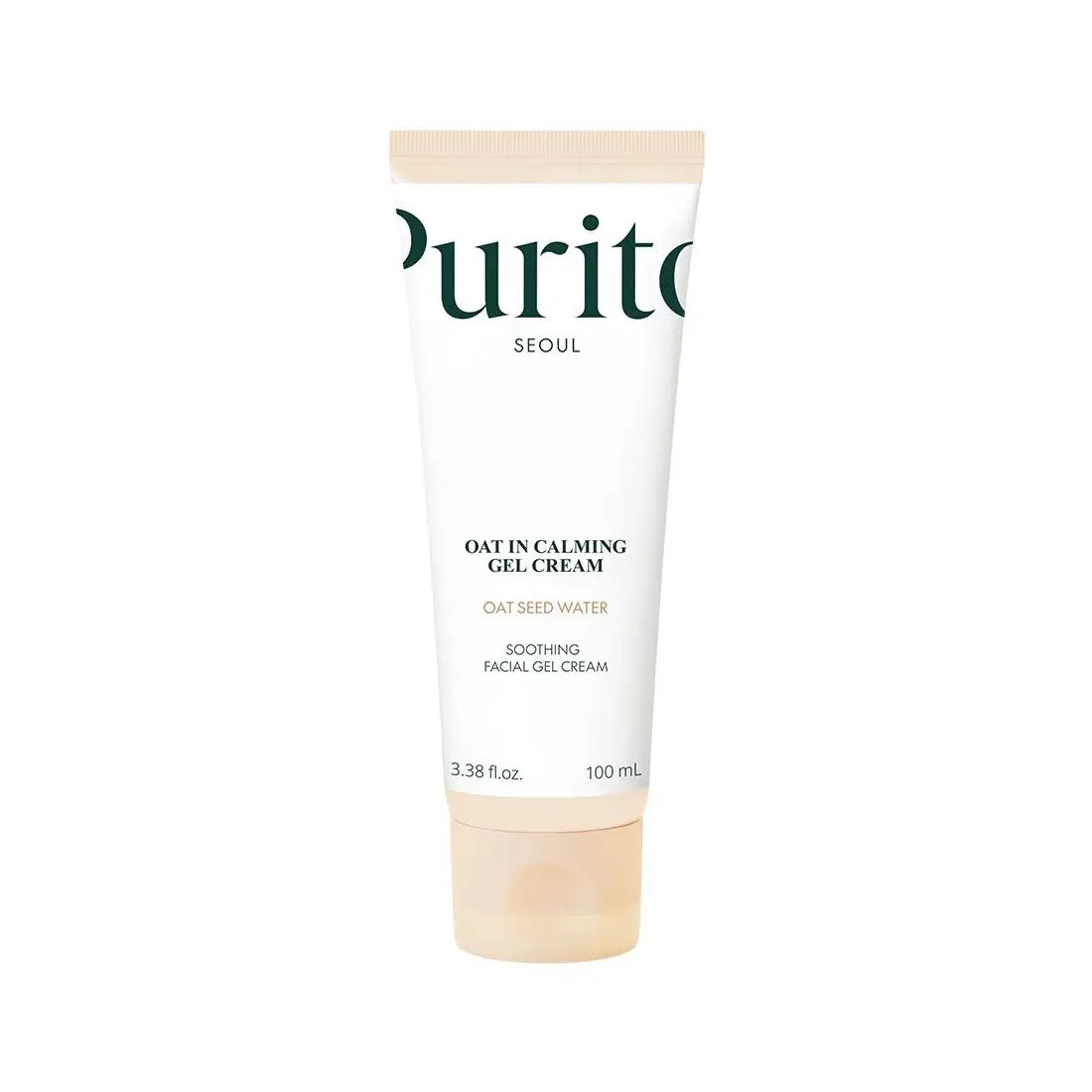 Purito Seoul Oat-In Calming Gel Cream Korean moisturizer for oily combination acne prone sensitive skin K Beauty World