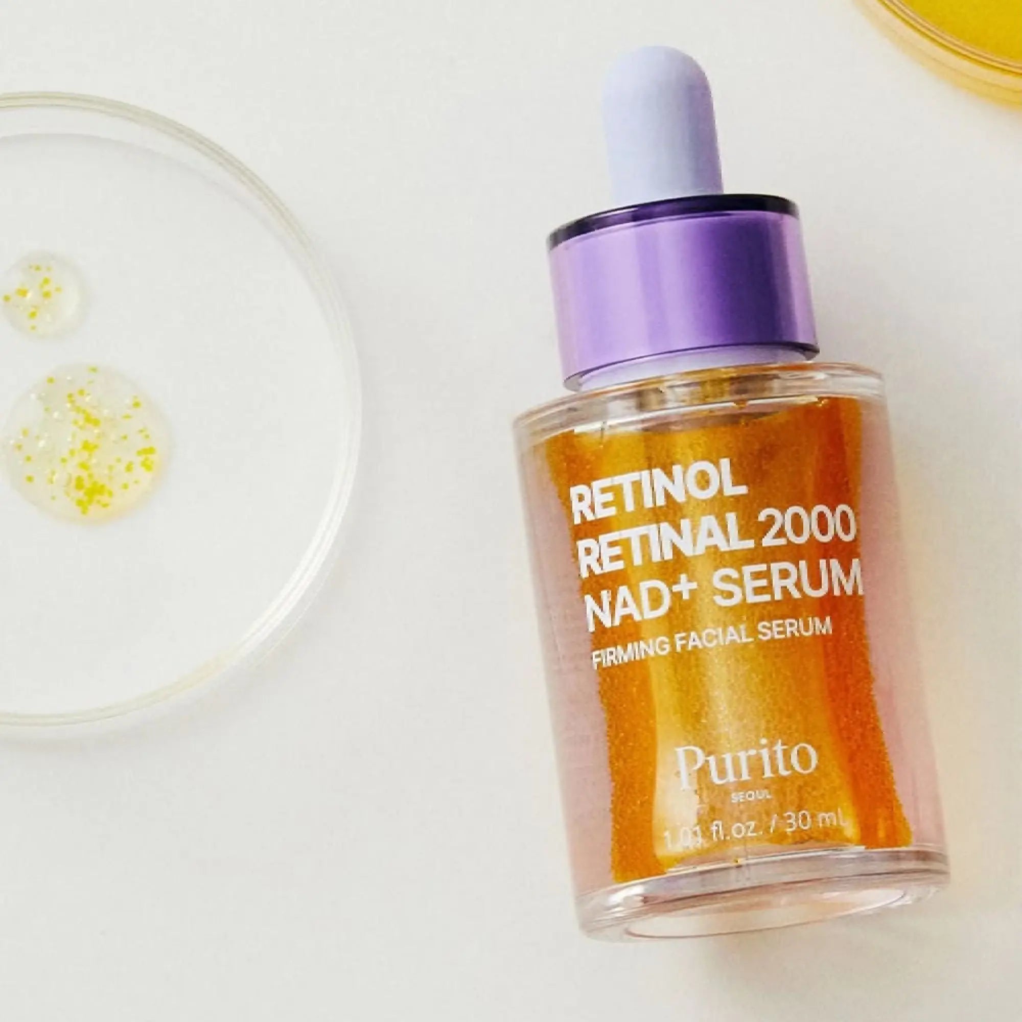 Purito Seoul Retinol Retinal 2000 NAD+ Serum worth try hype Viral Korean skin care K Beauty World