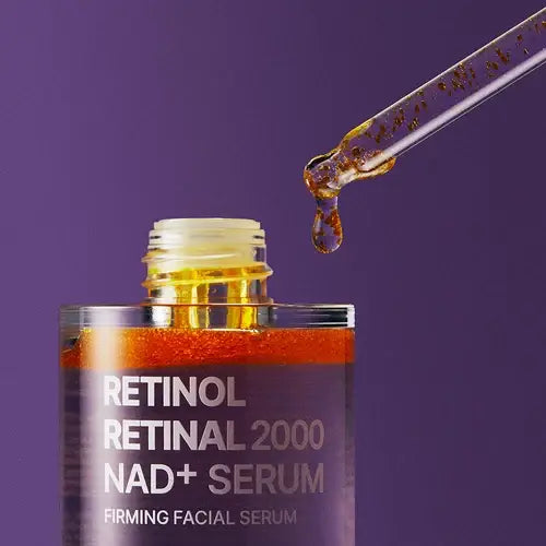 Purito Seoul Retinol Retinal 2000 NAD+ Serum popular kpop skin care glowing skin anti-aging K Beauty World