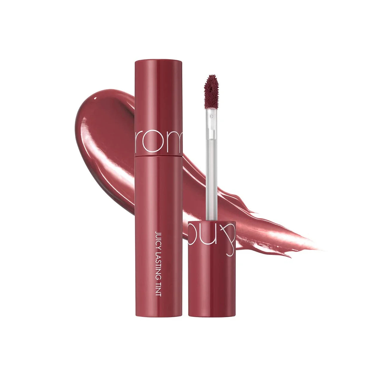 Romand Juicy Lasting Tint 19 Almond Rose Korean makeup lip K Beauty World