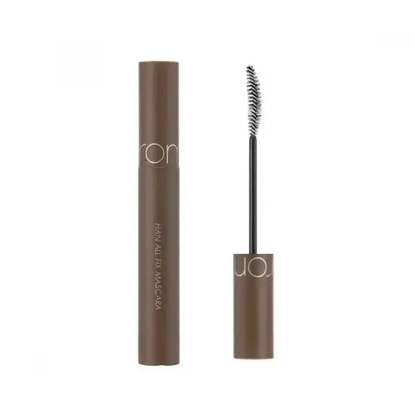 Romand Han All Fix Mascara L03 Long Hazel Curved Brush Mascara for Lifted Lash Definition Korean makeup K Beauty World