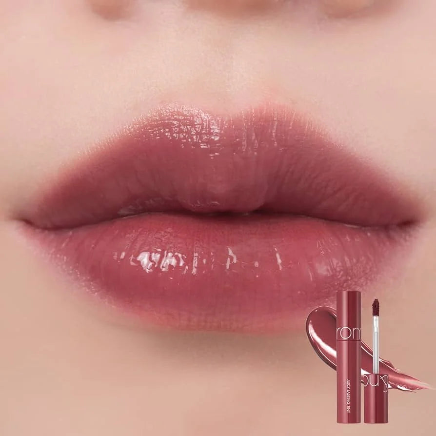 Romand Juicy Lasting Tint 19 Almond Rose Korean skin care makeup cosmetics K Beauty World