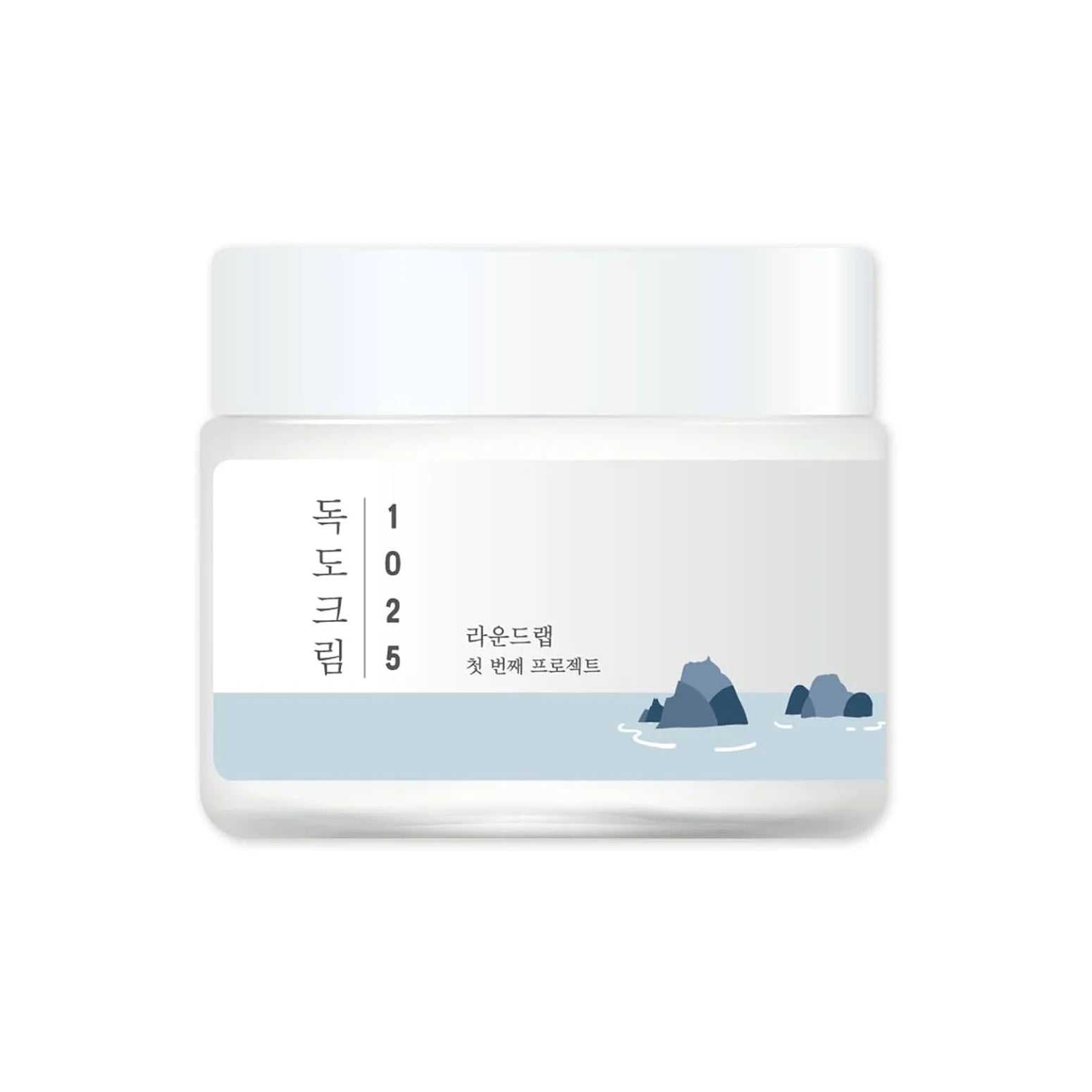 Round Lab 1025 Dokdo Cream best Korean skin care moisturizer for dry sensitive dehydrated skin K Beauty World