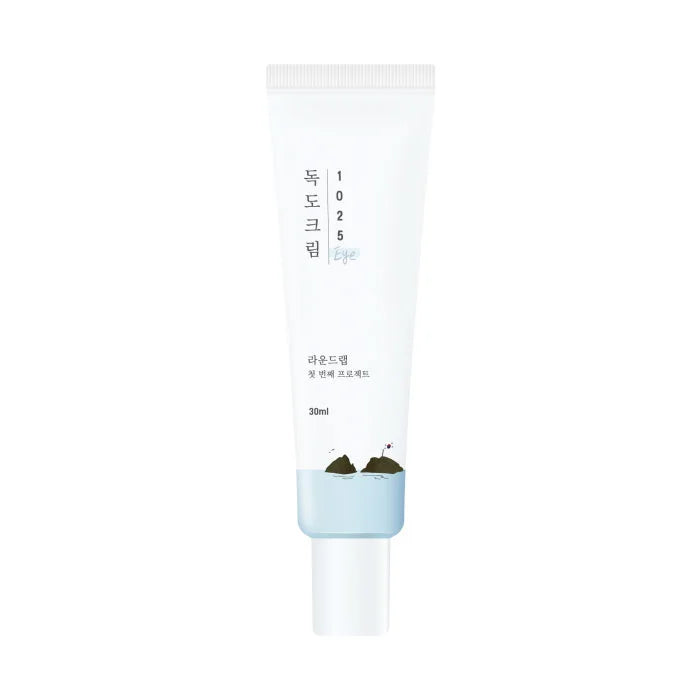 Round Lab 1025 Dokdo Eye Cream anti-aging Korean skin care K Beauty World