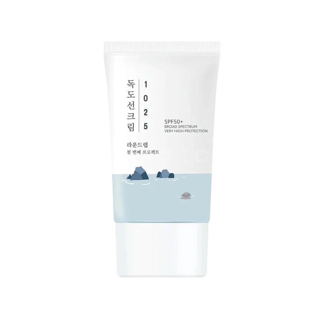 Round Lab 1025 Dokdo Sunscreen SPF Korean sun cream K Beauty World