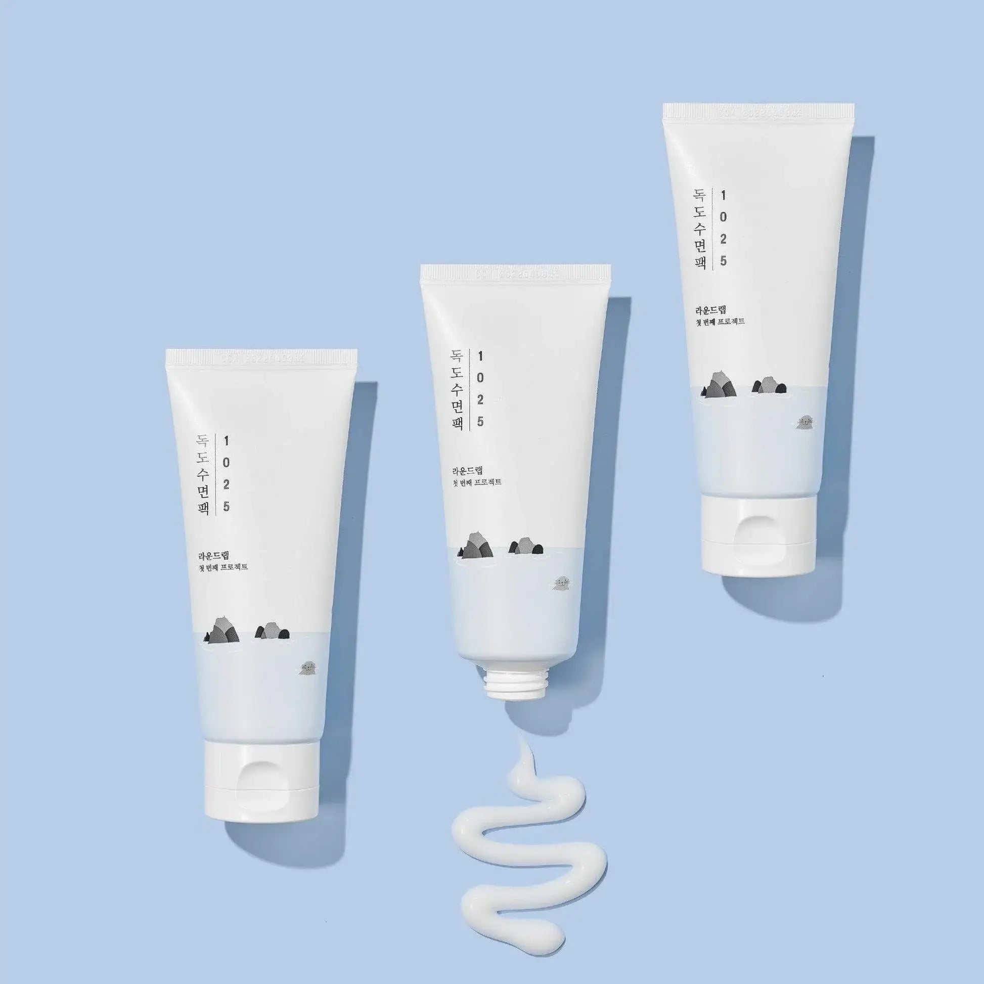 Round Lab 1025 Dokdo Sleeping Pack Korean skin care hyaluronic acid hydrating nourishing K Beauty World