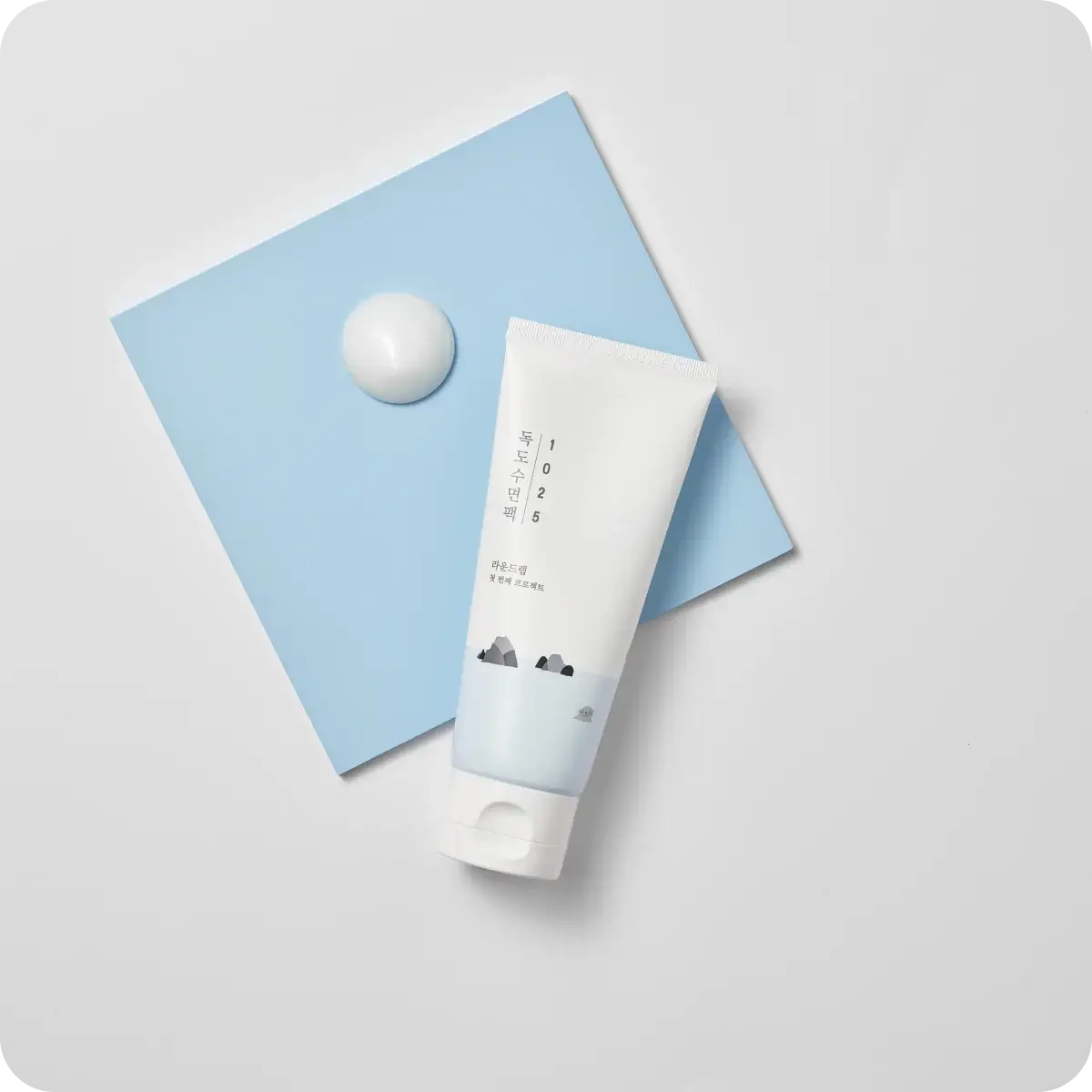 Round Lab 1025 Dokdo Sleeping Pack night cream overnight mask Korean skincare natural cosmetics K Beauty World
