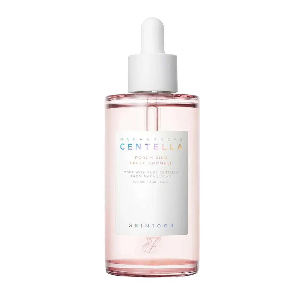 Skin1004 Madagascar Centella Poremizing Fresh Ampoule best Korean skin care soothing pore cleansing minimizing serum for oily combination skin enlarged pores K Beauty World