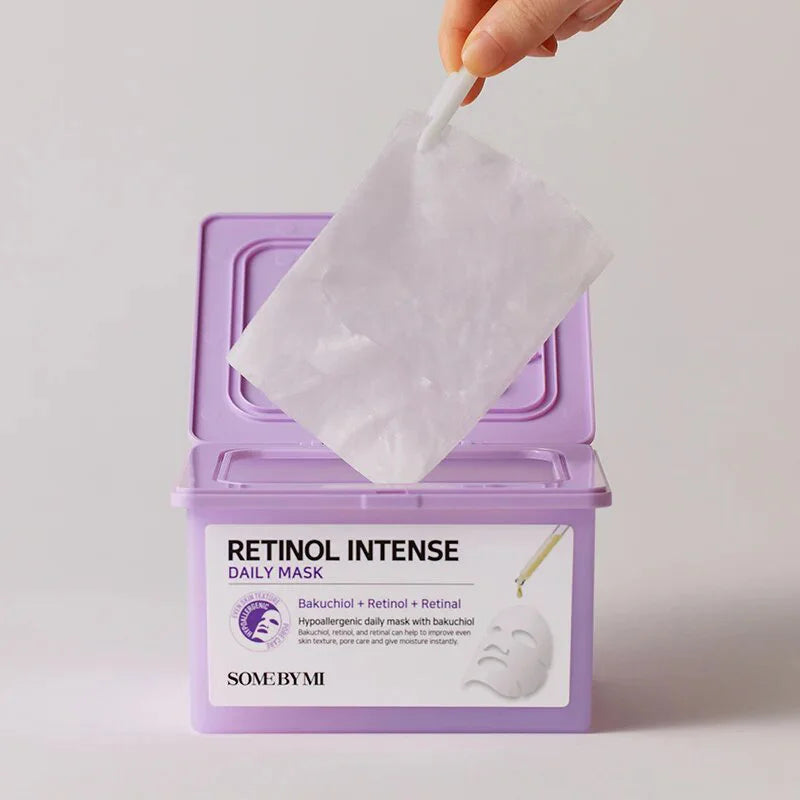 Some By Mi Retinol Intense Daily Mask best selling sheet mask korea K Beauty World