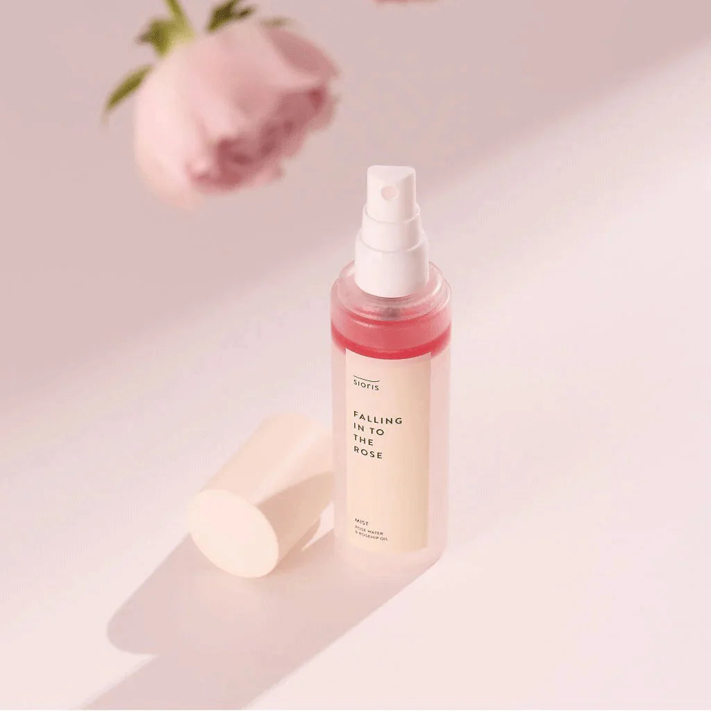 Sioris Falling Into The Rose Mist must have high quality natural luxurious Korean skin care perfect gift ideas for christmas birthday K Beauty World