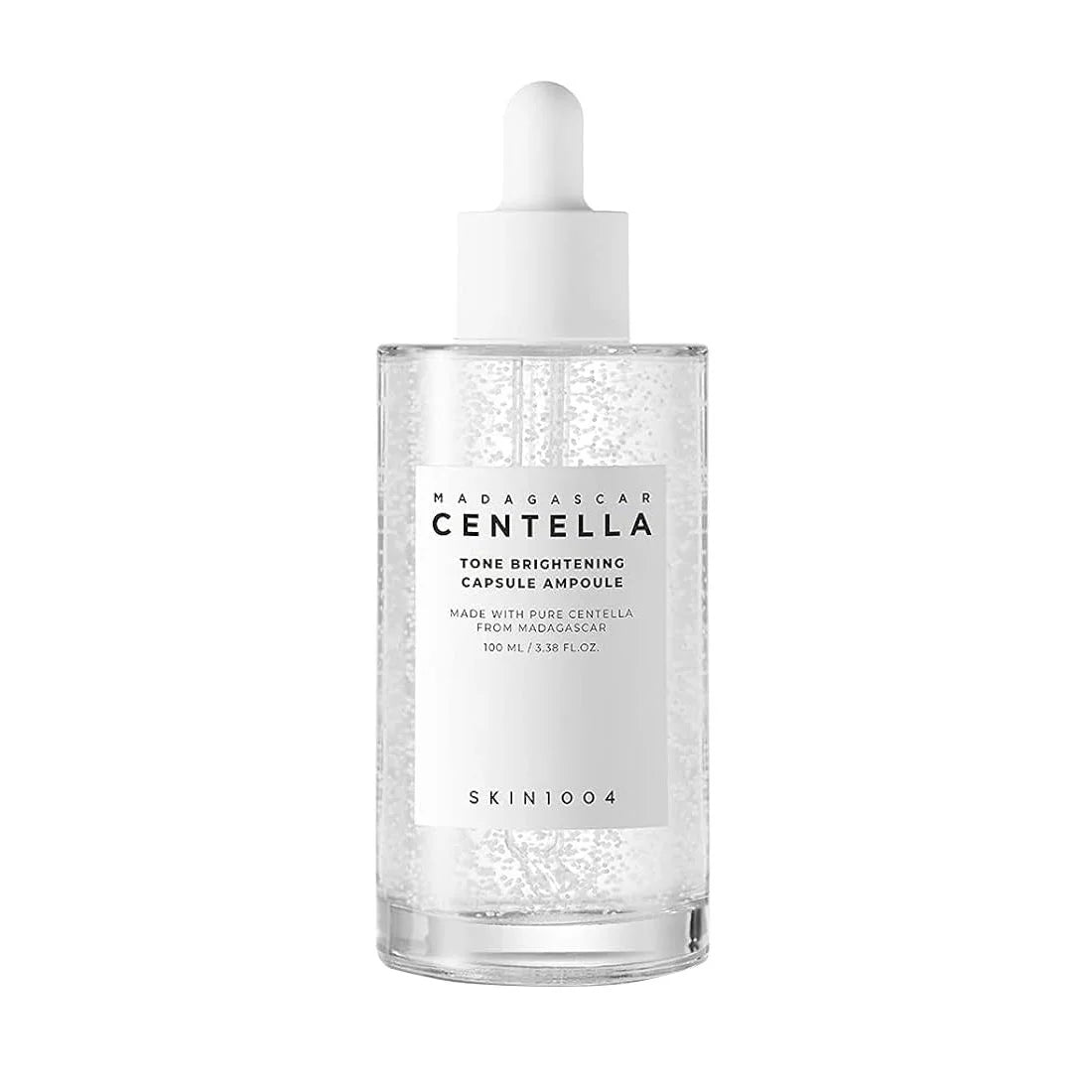 Skin004 Madagascar Centella Tone Brightening Capsule Ampoule Korean skin care K Beauty World 