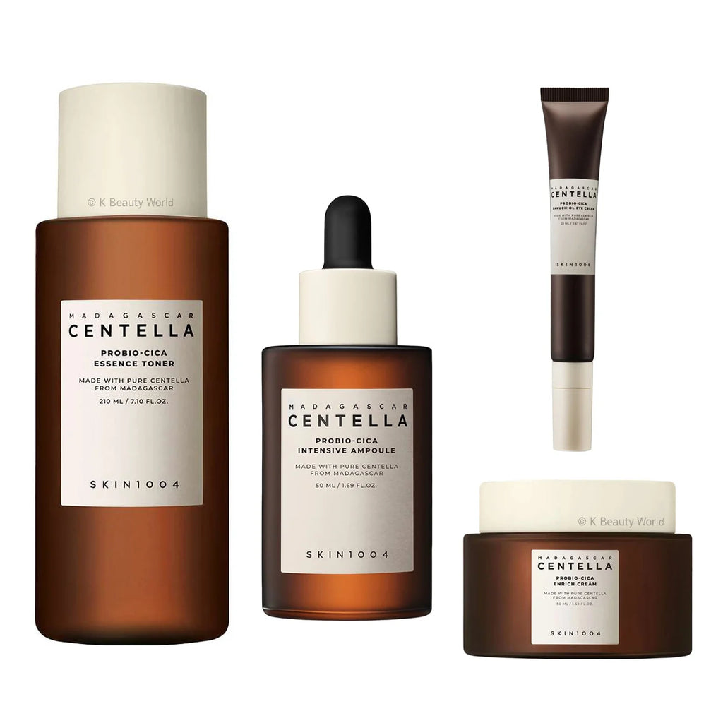 CENTELLA skin1004 セット Skin1004 Centella Probio-Cica Anti-Aging & Barrier Repair Set