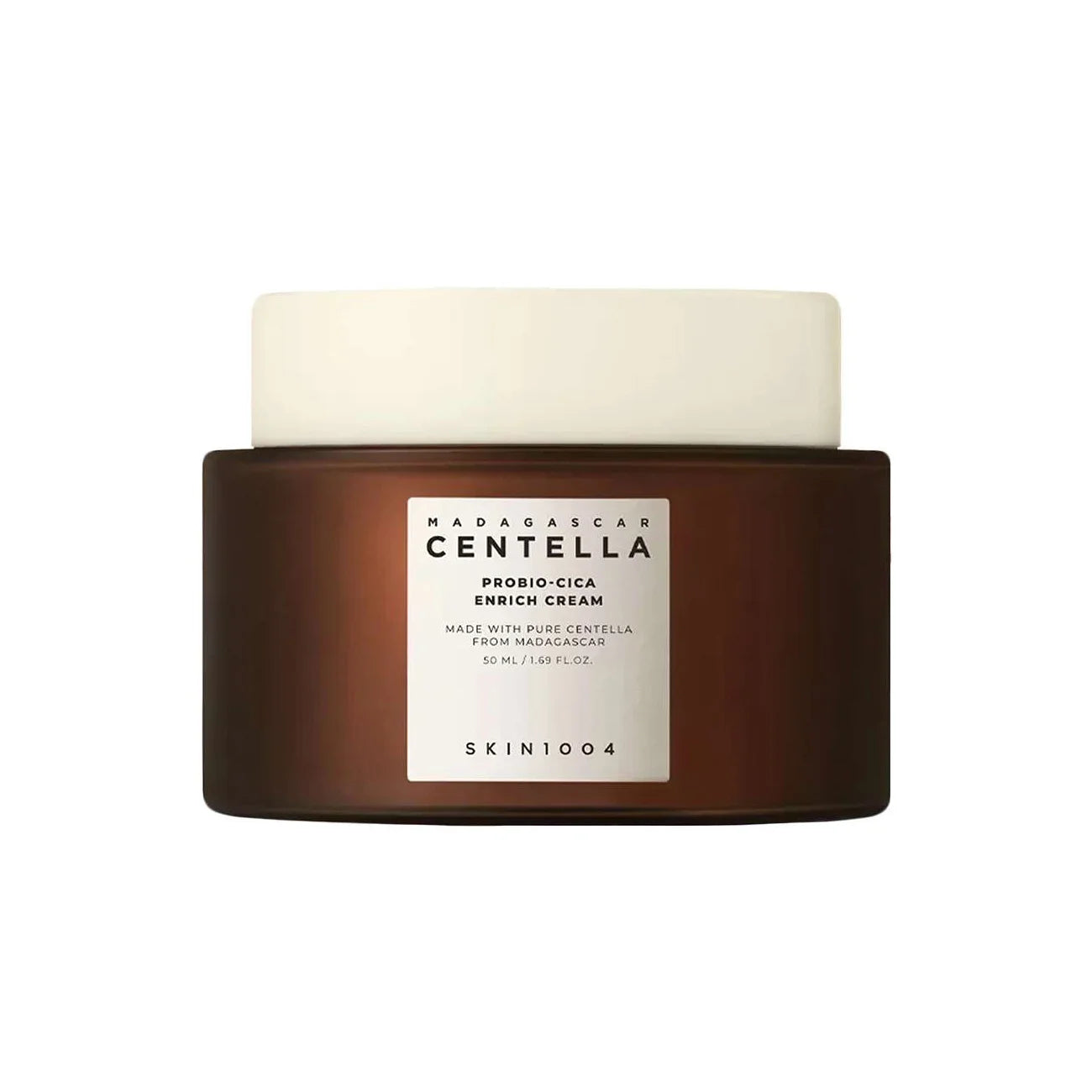 Skin1004 Madagascar Centella Probio-cica Enrich Cream rich thick hydrating nourishing soothing moisturizer anti-aging fine lines wrinkles collegan-boosting K Beauty World 