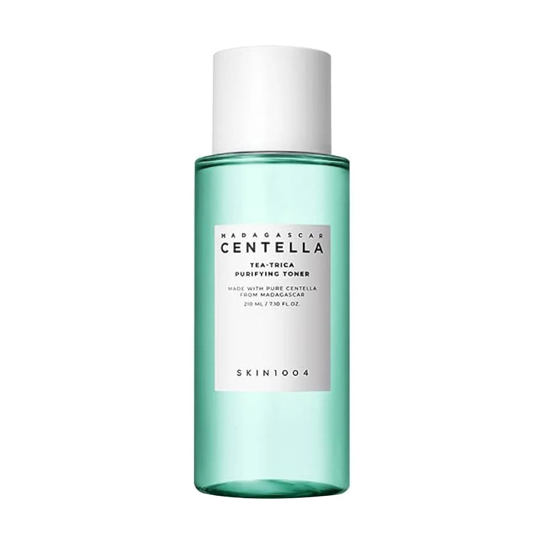 Skin1004 Madagascar Centella Tea-Trica Purifying Toner Korean skin care for oily combination skin acne prone sensitive skin irritation blackheads K Beauty World