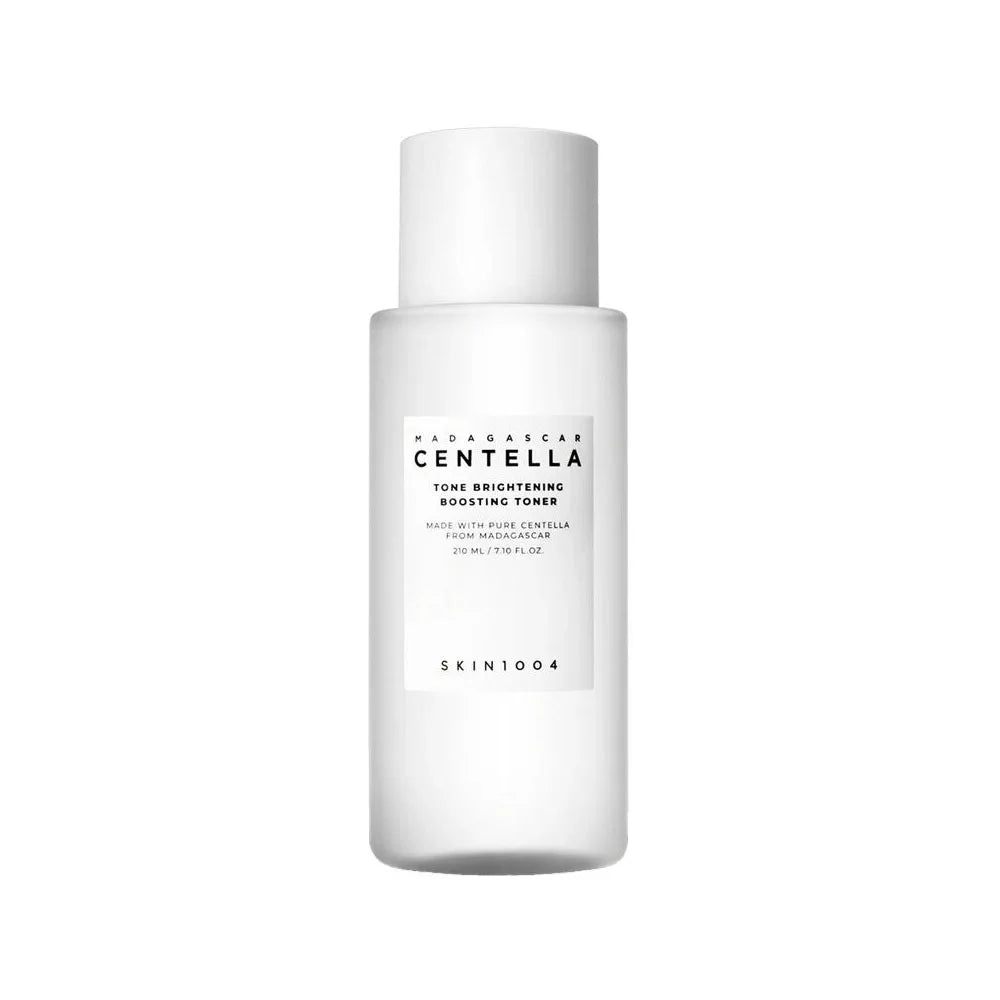 Skin1004 Madagascar Centella Tone Brightening Boosting Toner for dry dull uneven skin tone Korean skin care K Beauty World