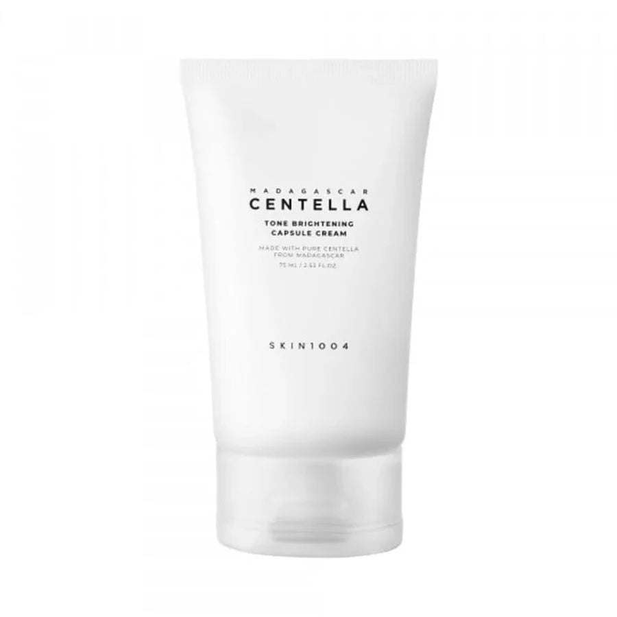 Skin1004 Madagascar Centella Tone Brightening Capsule Cream Korean skin care K Beauty World