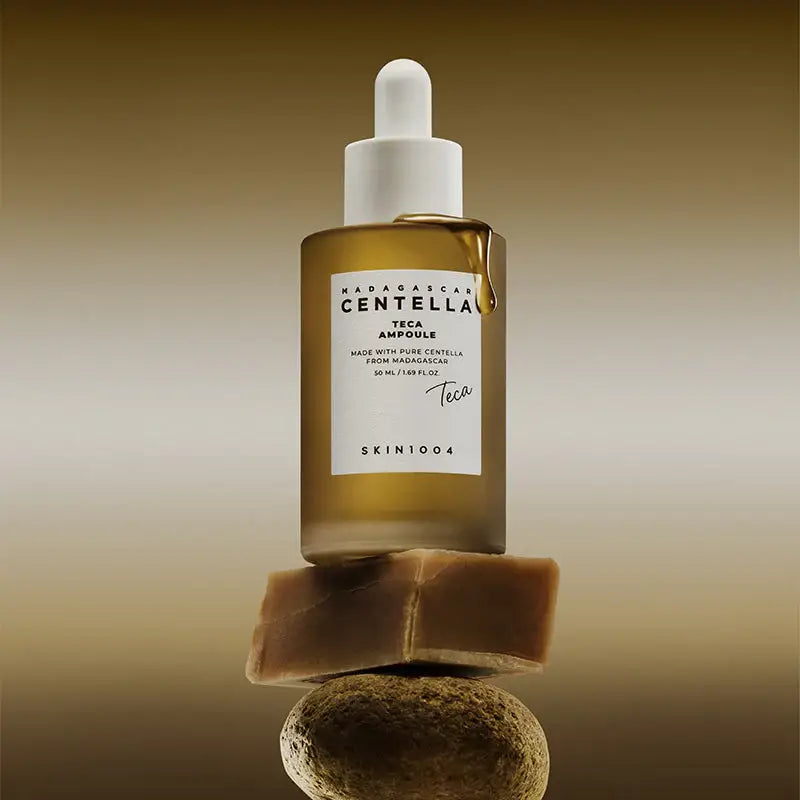 Skin1004 Madagascar Centella Teca Ampoule 50ml PDRN soothing gentel natural Korean skincare K Beauty World