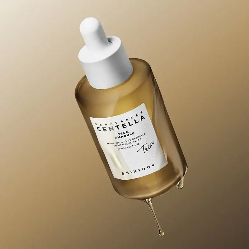 Skin1004 Madagascar Centella Teca Ampoule 50ml redness dry sensitive combination skin K Beauty World