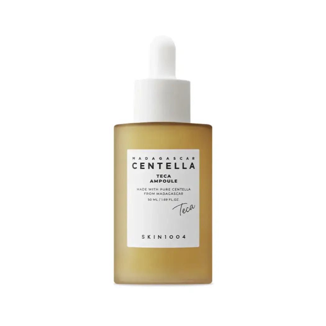 Skin1004 Madagascar Centella Teca Ampoule 50ml soothing hydrating replenishing barrier repair Korean skin care K Beauty World  