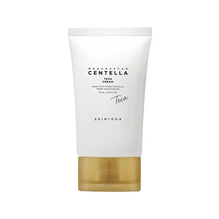 Skin1004 Madagascar Centella Teca Cream soothing hydrating gel moisturizer from south Korea skincare K Beauty World