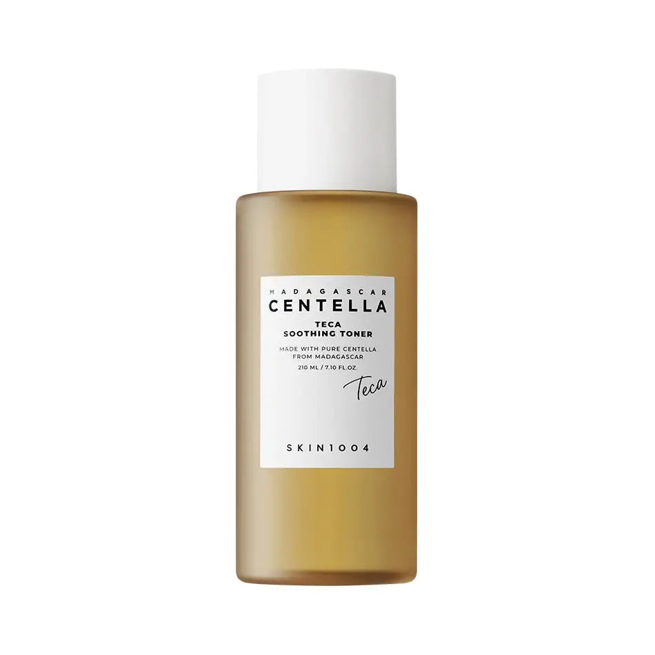 Skin1004 Madagascar Centella Teca Soothing Toner best selling Korean skin care dry sensitive skin redness K Beauty World