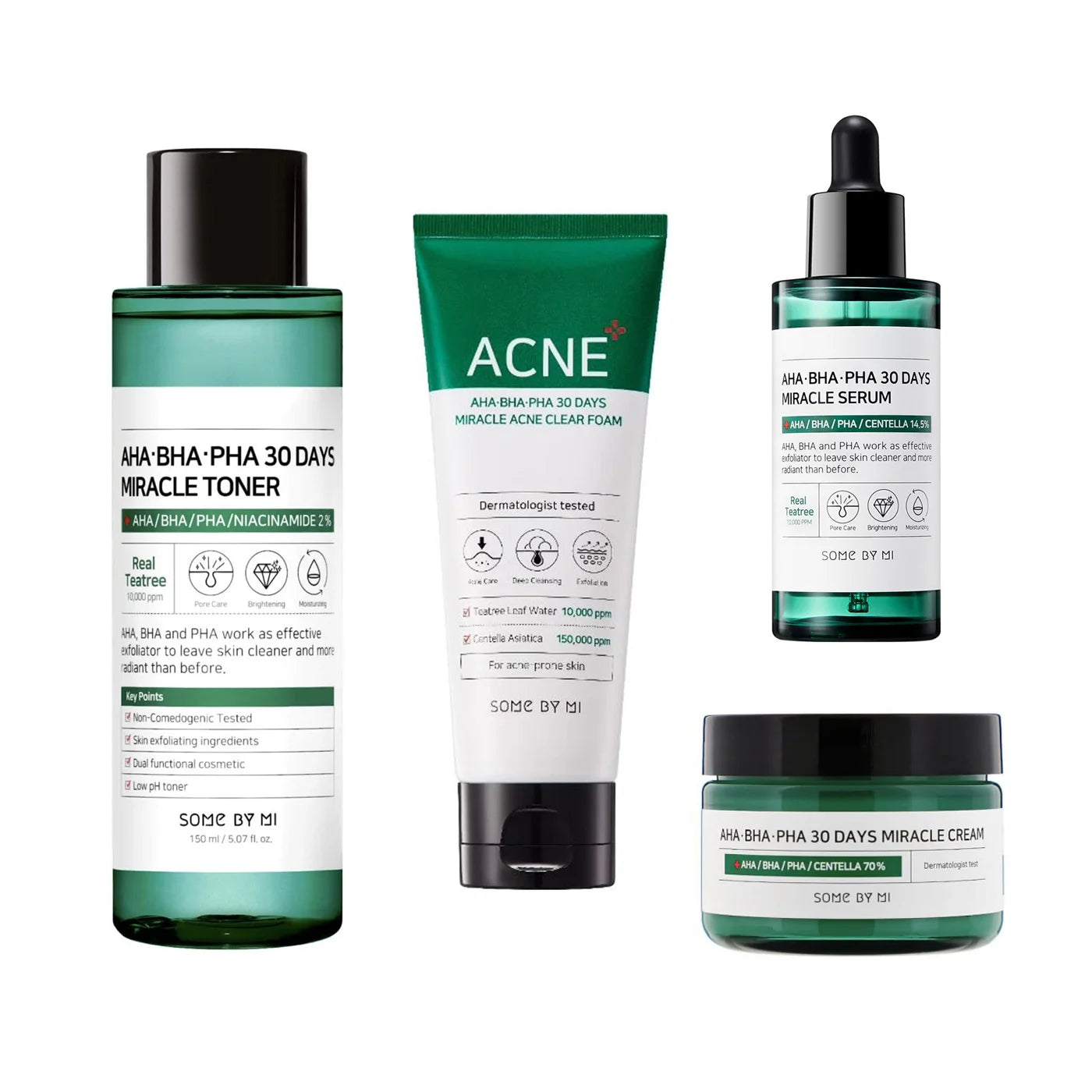 Some By Mi AHA BHA PHA 30 Days Miracle AC SOS Full Set