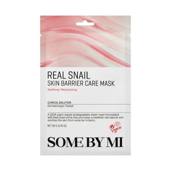 Some By Mi Real Cica Beruhigende Gesichtsmaske – 1 Blatt, Pflegend & Beruhigend Für Sensible Haut