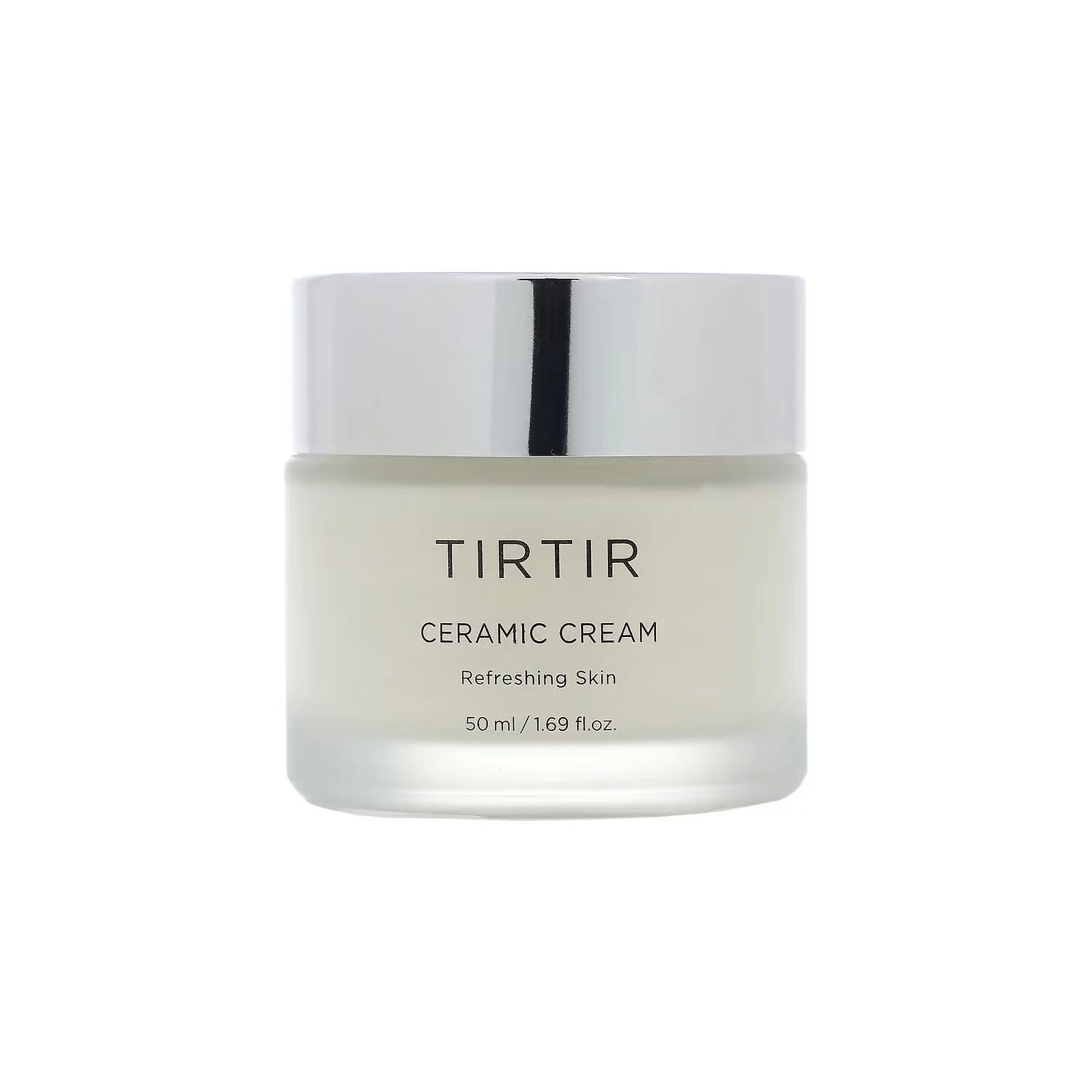 TIRTIR Ceramic Cream best Korean vegan moisturizer for face dry sensitive mature skin anti-aging flaky skin wrinkles deep fine line rough texture K Beauty World