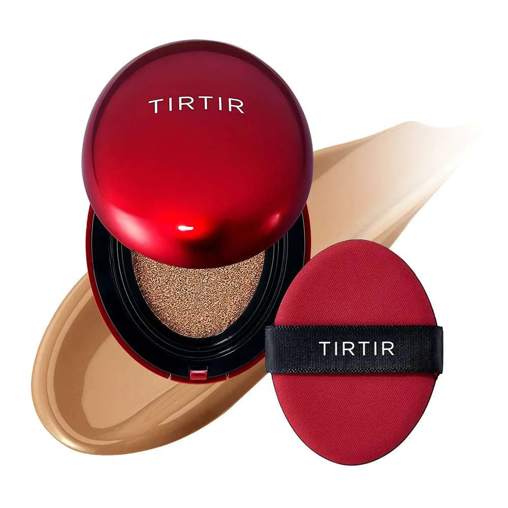 TIRTIR Mask Fit Red Cushion 34N Pecan medium brown gold beige foundation shades top brand best seller K Beauty World