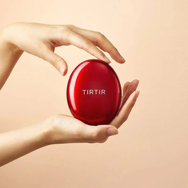 TIRTIR Mask Fit Red Cushion Best selling Korean cosmetics makeup foundation in Japan full coverage blemish concealing compact on the go product K Beauty World