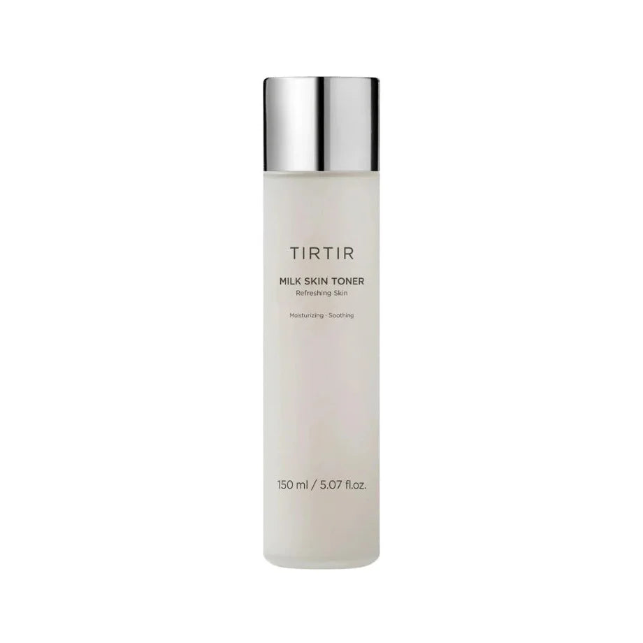 TIRTIR Milk Skin Toner hydrating Korean toner for dry sensitive combination skin niacinamide skin barrier repair uneven tone texture solution K Beauty World