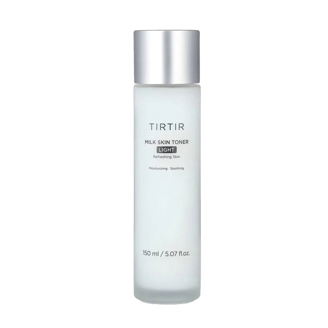 TIRTIR Milk Skin Toner Light Korean skin care soothing hydrating for oily acne prone sensitive skin K Beauty World