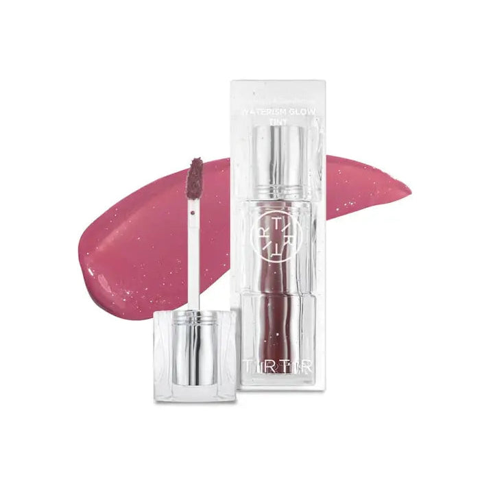 Tirtir Waterism Glow Tint 01_Mauve_Rose Korean lip gloss makeup  K Beauty World