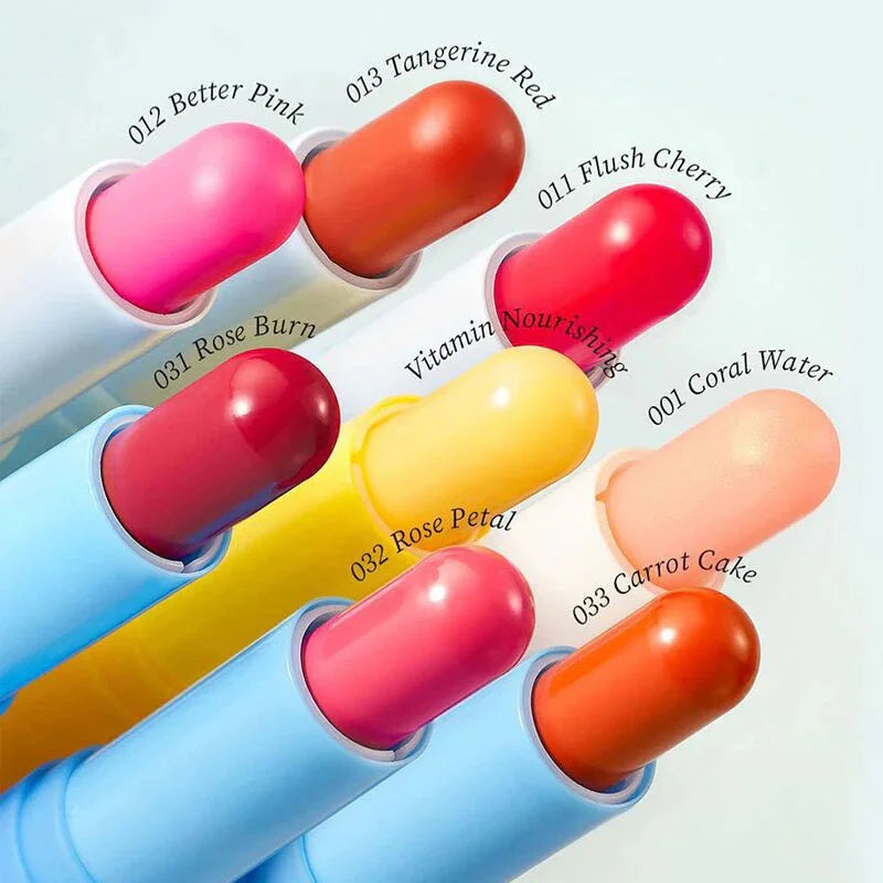 Tocobo Glass Tinted Lip Balm colors K Beauty World