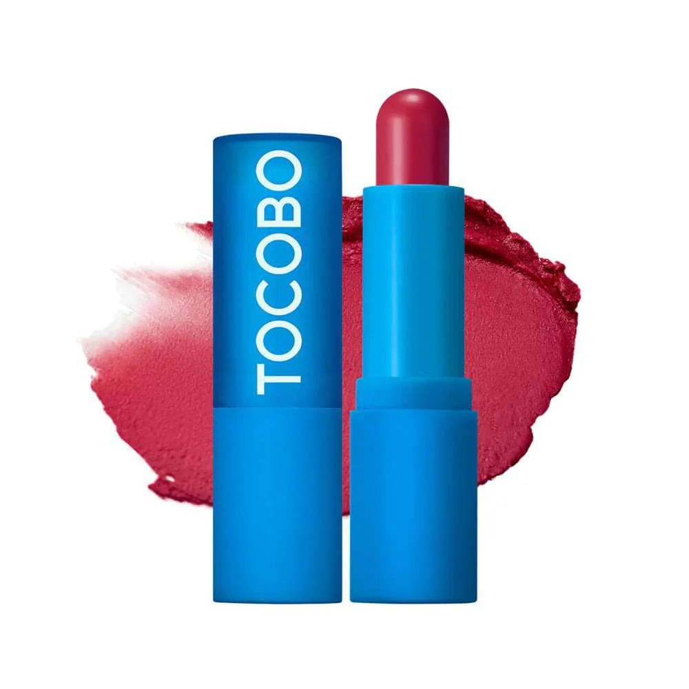 Tocobo Powder Cream Lip Balm 031 Rose Burn Korean cosmetics makeup K Beauty World